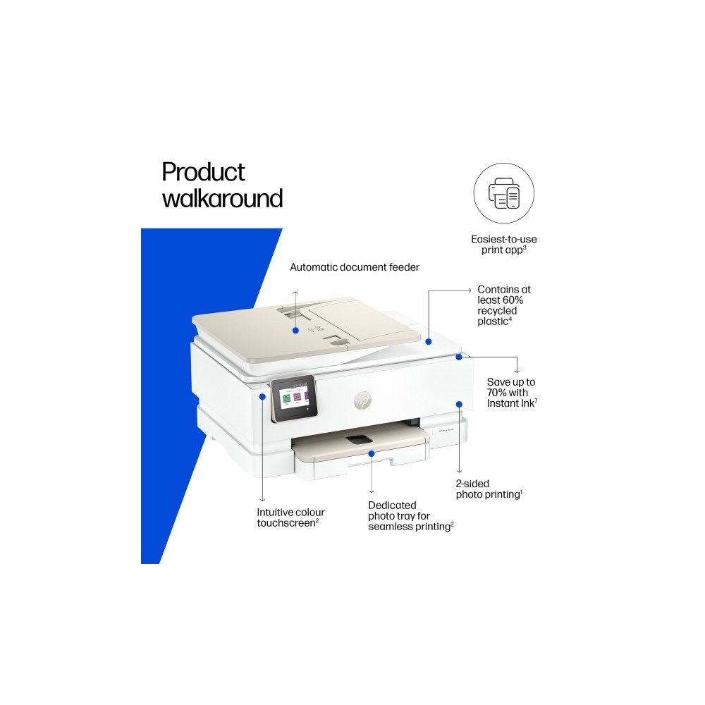 Produktbild för HP ENVY Photo 7930 All-in-One - multifunktionsskrivare - färg