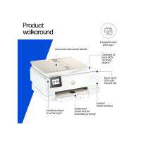 Produktbild för HP ENVY Photo 7930 All-in-One - multifunktionsskrivare - färg