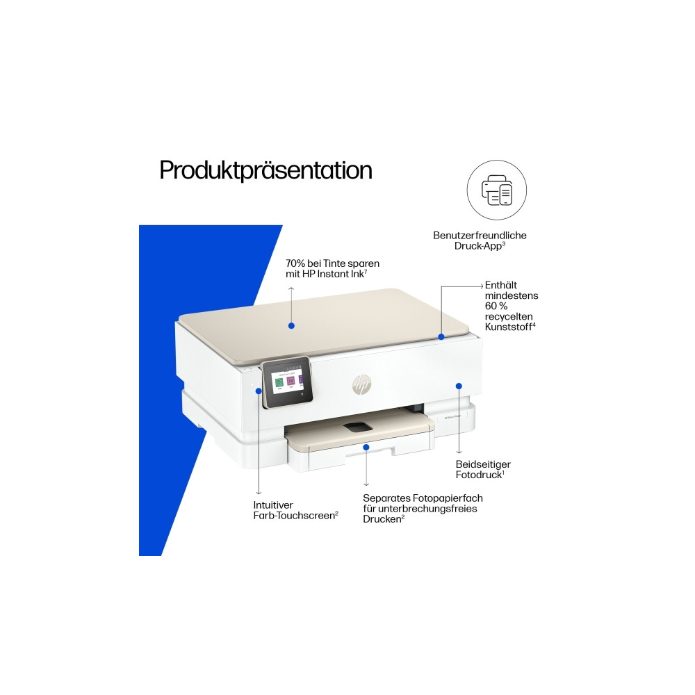 Produktbild för HP ENVY Photo 7930 All-in-One - multifunktionsskrivare - färg