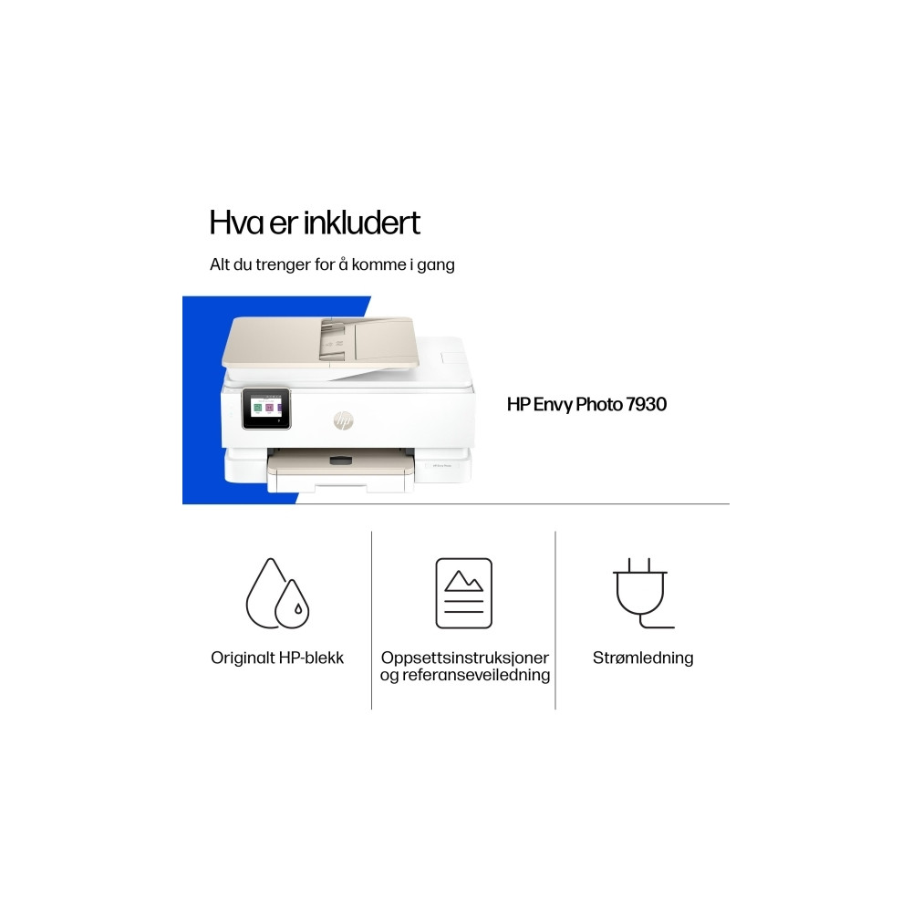 Produktbild för HP ENVY Photo 7930 All-in-One - multifunktionsskrivare - färg