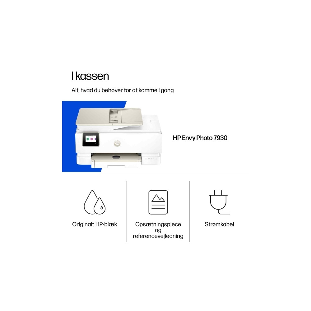 Produktbild för HP ENVY Photo 7930 All-in-One - multifunktionsskrivare - färg