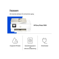 Produktbild för HP ENVY Photo 7930 All-in-One - multifunktionsskrivare - färg
