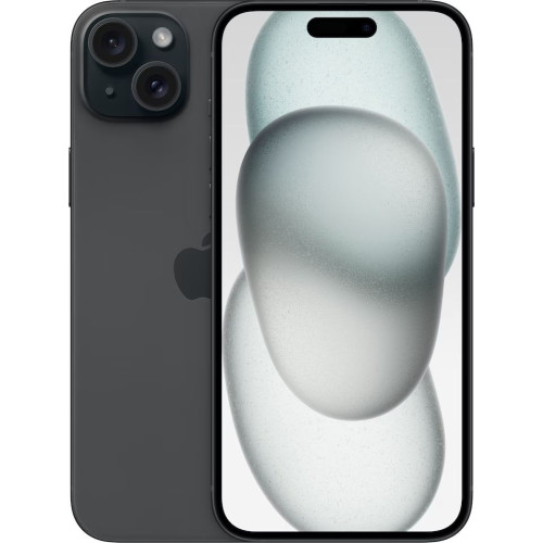 Apple Apple iPhone 15 Plus - svart - 5G smartphone - 512 GB - GSM