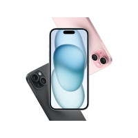 Produktbild för Apple iPhone 15 Plus - svart - 5G smartphone - 512 GB - GSM