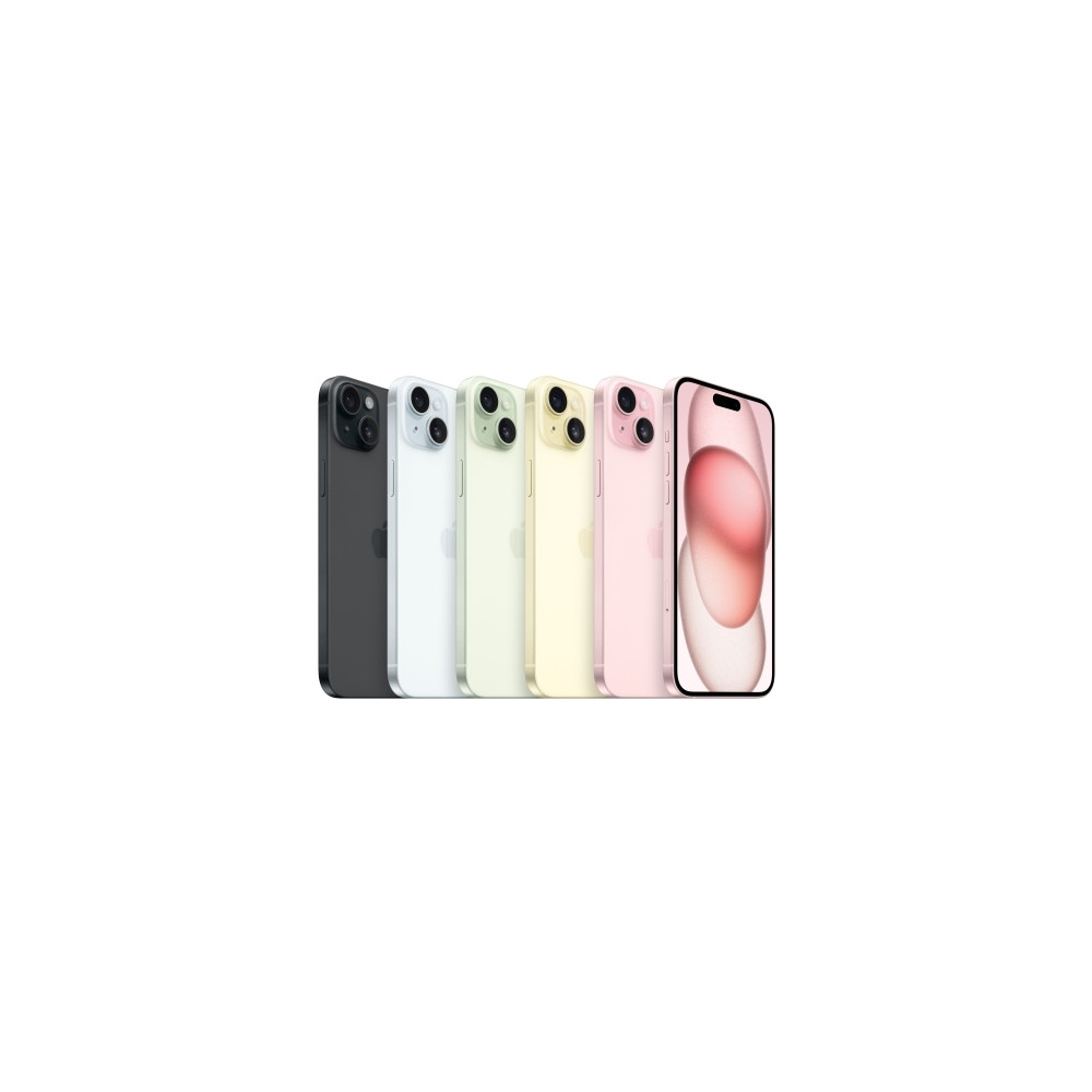 Produktbild för Apple iPhone 15 Plus - svart - 5G smartphone - 512 GB - GSM