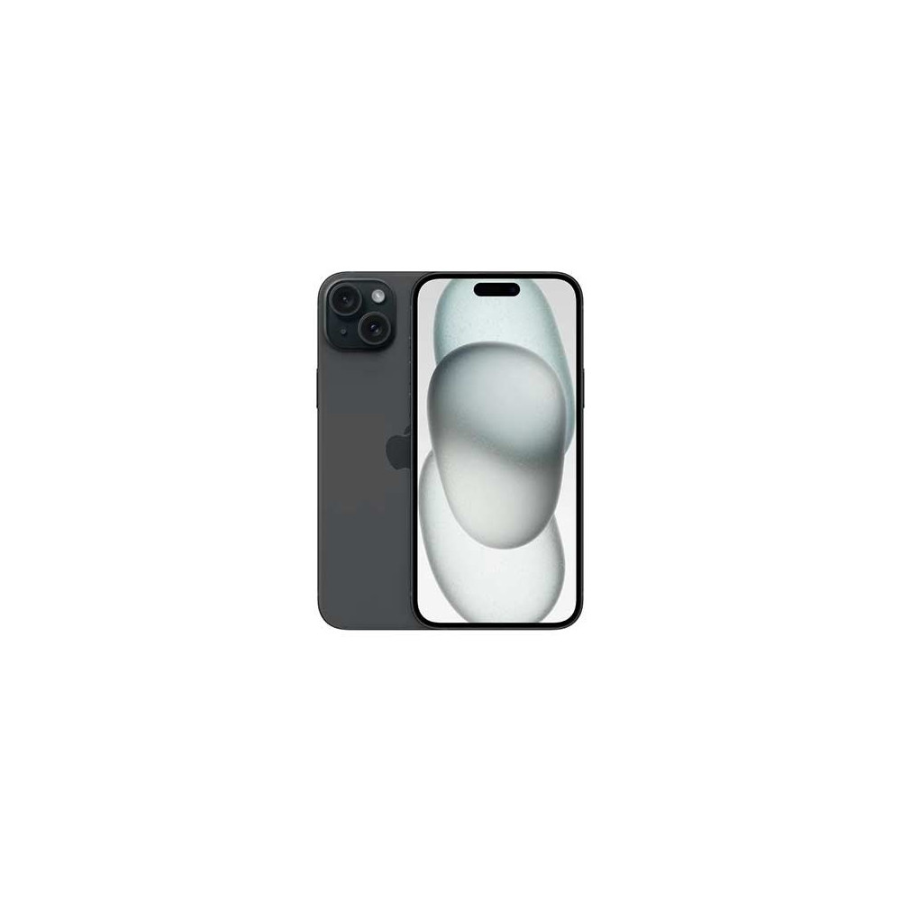 Produktbild för Apple iPhone 15 Plus - svart - 5G smartphone - 512 GB - GSM