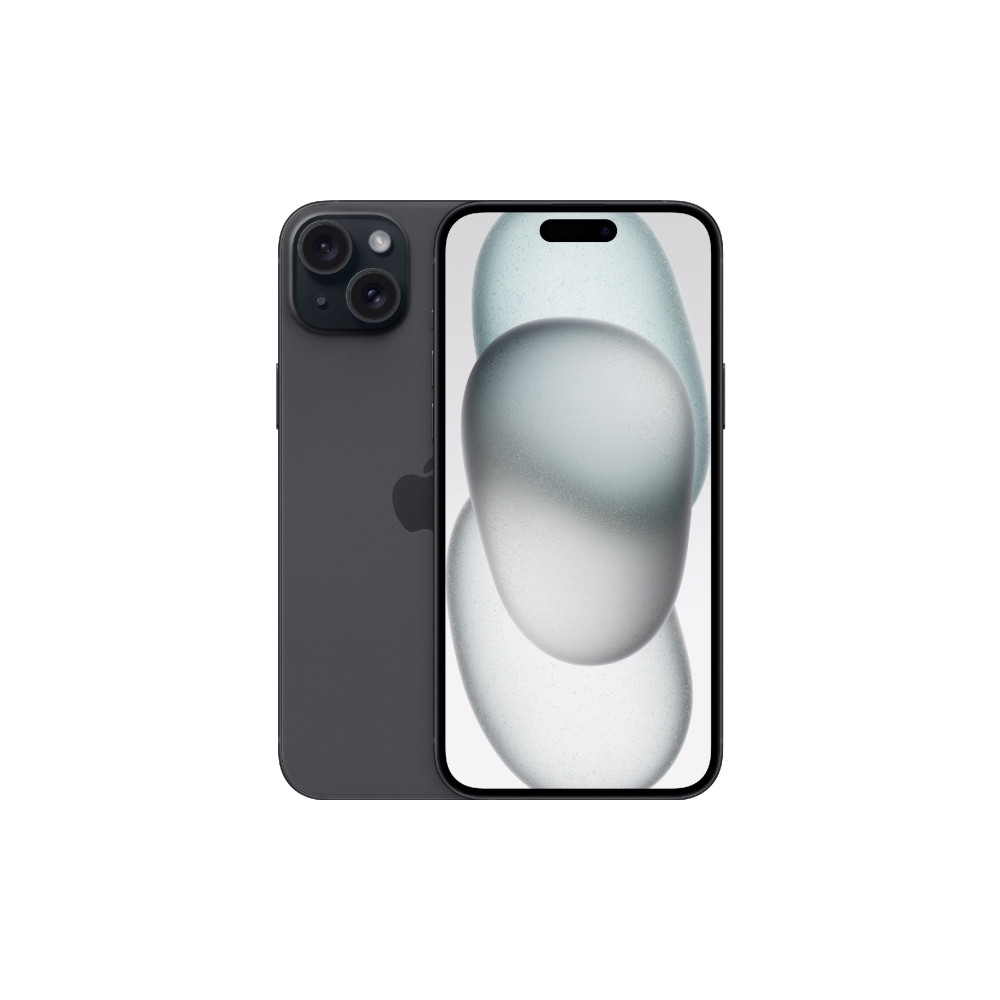 Produktbild för Apple iPhone 15 Plus - svart - 5G smartphone - 512 GB - GSM