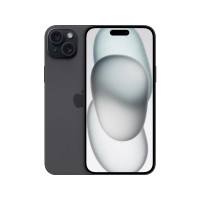 Produktbild för Apple iPhone 15 Plus - svart - 5G smartphone - 512 GB - GSM