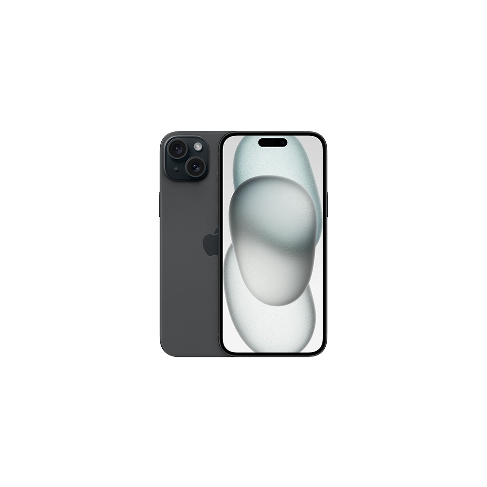Produktbild för Apple iPhone 15 Plus - svart - 5G smartphone - 512 GB - GSM