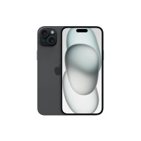 Produktbild för Apple iPhone 15 Plus - svart - 5G smartphone - 512 GB - GSM