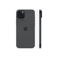 Produktbild för Apple iPhone 15 Plus - svart - 5G smartphone - 512 GB - GSM