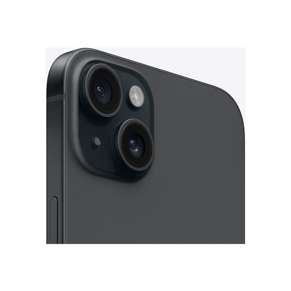 Produktbild för Apple iPhone 15 Plus - svart - 5G smartphone - 512 GB - GSM