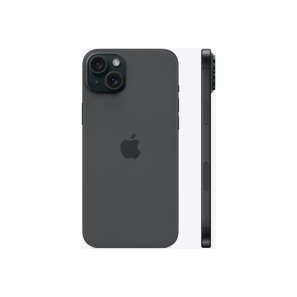 Produktbild för Apple iPhone 15 Plus - svart - 5G smartphone - 512 GB - GSM