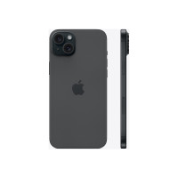 Produktbild för Apple iPhone 15 Plus - svart - 5G smartphone - 512 GB - GSM
