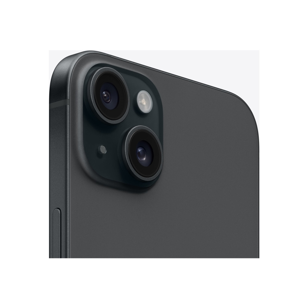 Produktbild för Apple iPhone 15 Plus - svart - 5G smartphone - 512 GB - GSM