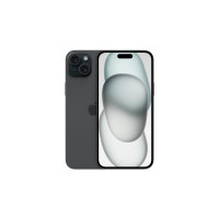 Produktbild för Apple iPhone 15 Plus - svart - 5G smartphone - 512 GB - GSM