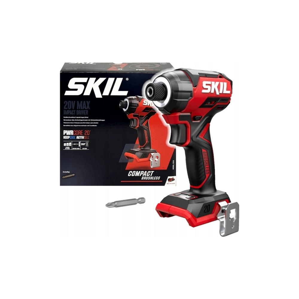 Produktbild för 20V BL IMPACT DRIVER 3225CA