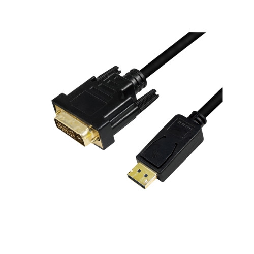 LogiLink LogiLink - videoadapterkabel - DisplayPort till DVI-D - 3 m