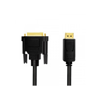 Produktbild för LogiLink - videoadapterkabel - DisplayPort till DVI-D - 3 m