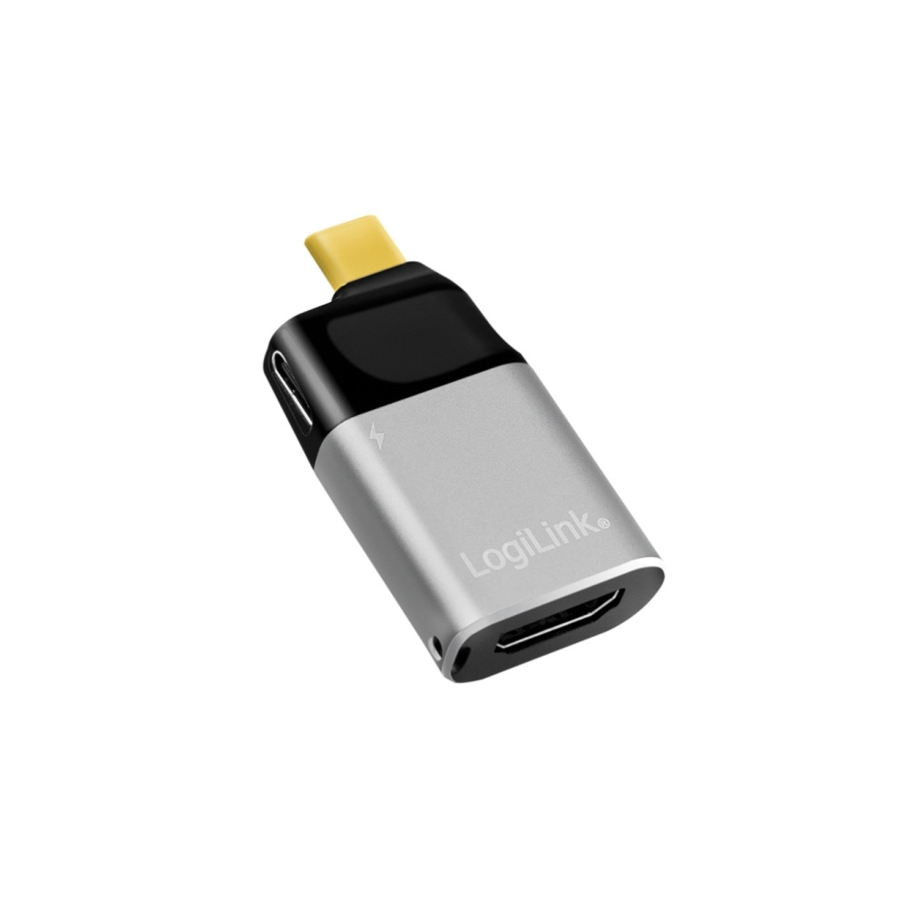 Produktbild för LogiLink USB 3.1 (Gen 2)-adapter [1x USB 3.2 Gen 2 C (USB 3....