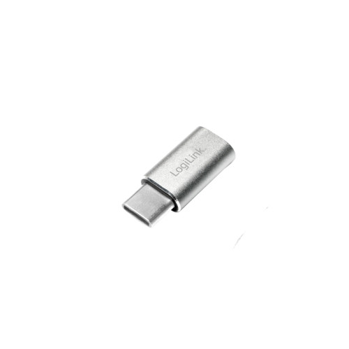 LogiLink LogiLink - USB typ C-adapter - mikro-USB typ B till USB-C