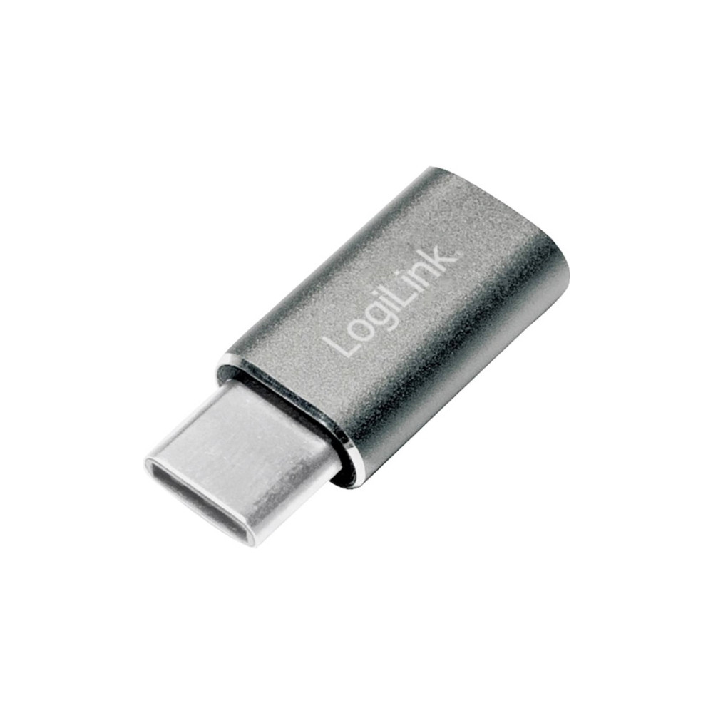 Produktbild för LogiLink - USB typ C-adapter - mikro-USB typ B till USB-C