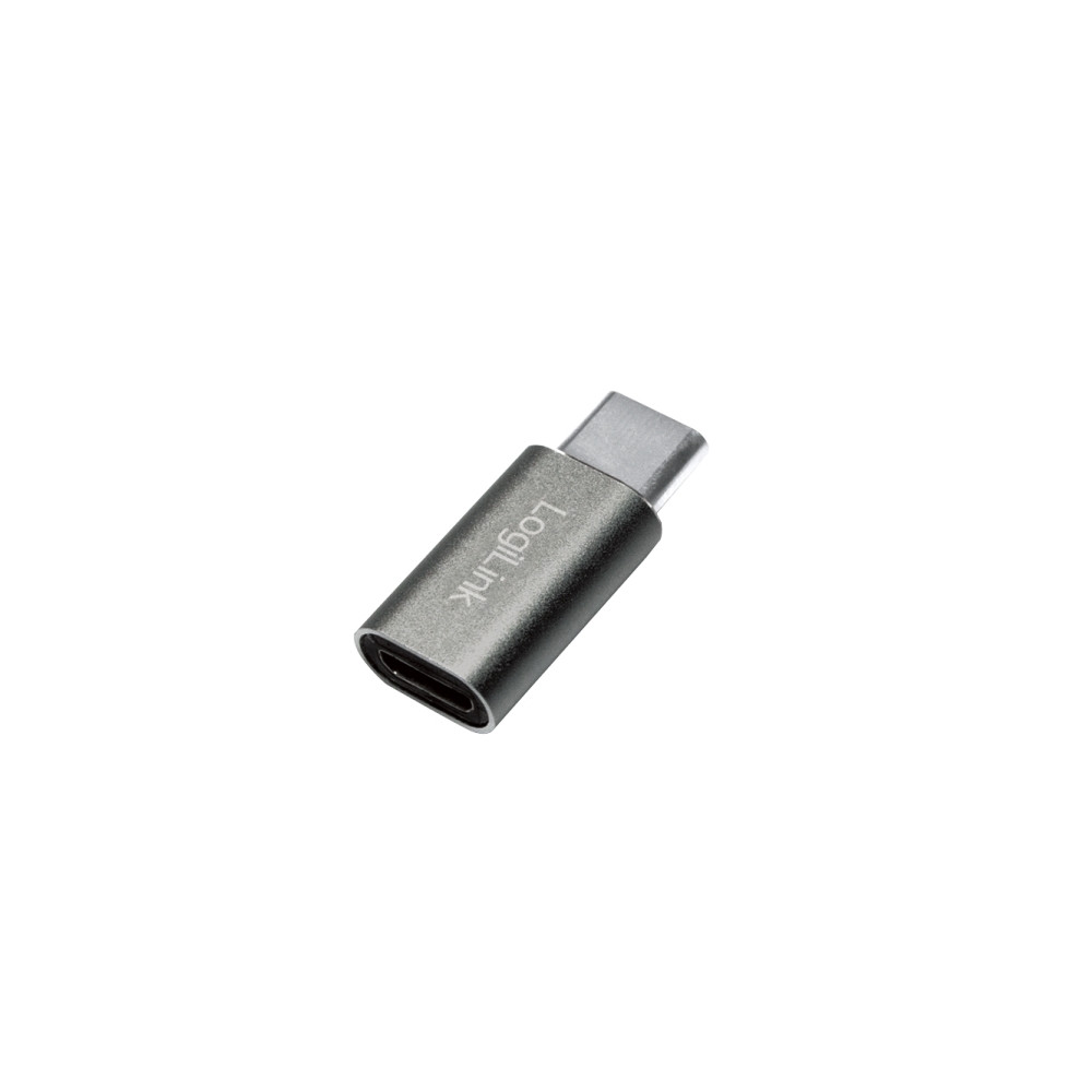 Produktbild för LogiLink - USB typ C-adapter - mikro-USB typ B till USB-C
