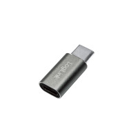 Produktbild för LogiLink - USB typ C-adapter - mikro-USB typ B till USB-C