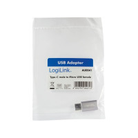 Produktbild för LogiLink - USB typ C-adapter - mikro-USB typ B till USB-C