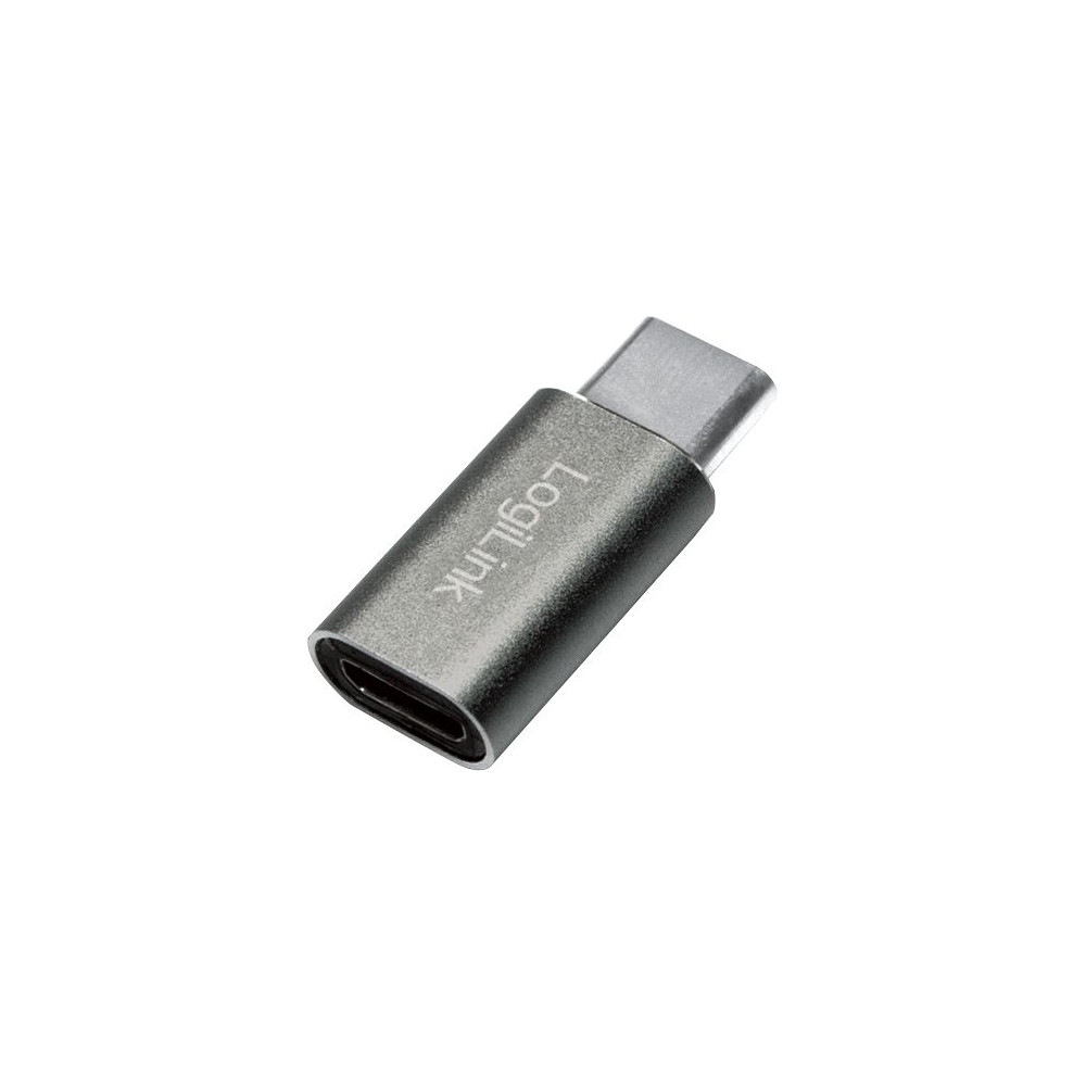 Produktbild för LogiLink - USB typ C-adapter - mikro-USB typ B till USB-C