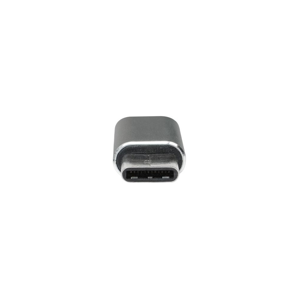 Produktbild för LogiLink - USB typ C-adapter - mikro-USB typ B till USB-C