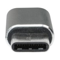 Produktbild för LogiLink - USB typ C-adapter - mikro-USB typ B till USB-C