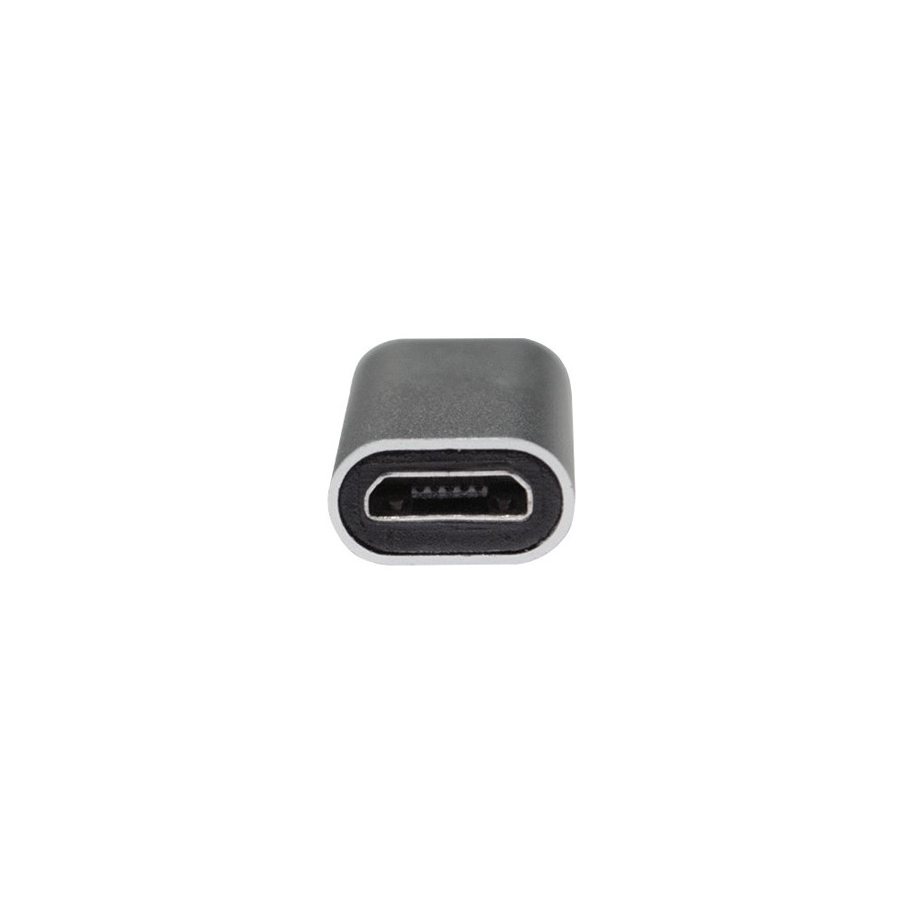 Produktbild för LogiLink - USB typ C-adapter - mikro-USB typ B till USB-C