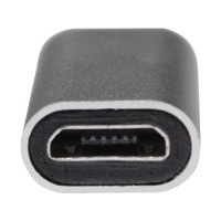 Produktbild för LogiLink - USB typ C-adapter - mikro-USB typ B till USB-C