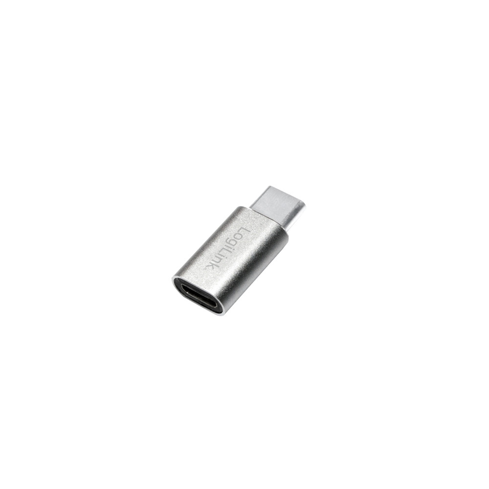 Produktbild för LogiLink - USB typ C-adapter - mikro-USB typ B till USB-C