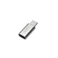 Produktbild för LogiLink - USB typ C-adapter - mikro-USB typ B till USB-C