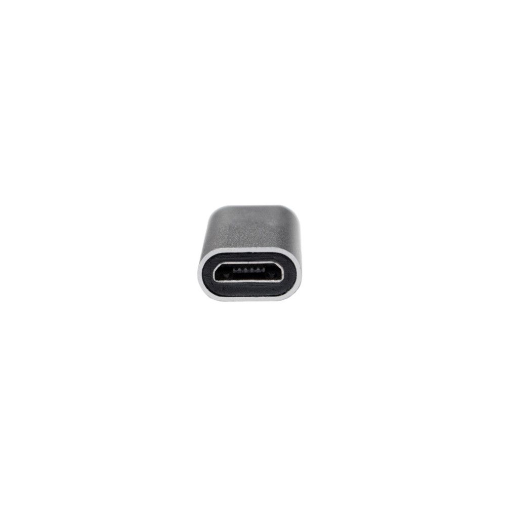 Produktbild för LogiLink - USB typ C-adapter - mikro-USB typ B till USB-C