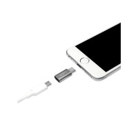 Produktbild för LogiLink - USB typ C-adapter - mikro-USB typ B till USB-C