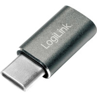 Produktbild för LogiLink - USB typ C-adapter - mikro-USB typ B till USB-C
