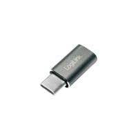 Produktbild för LogiLink - USB typ C-adapter - mikro-USB typ B till USB-C