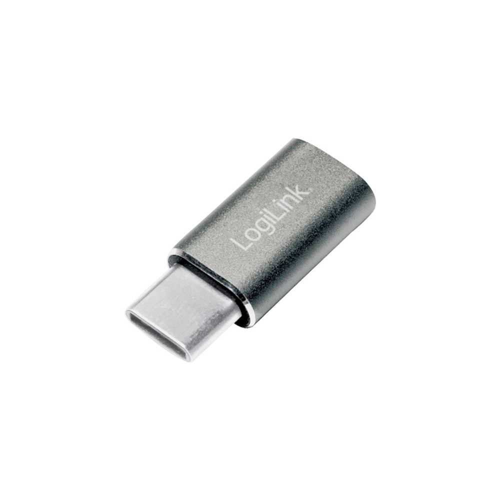 Produktbild för LogiLink - USB typ C-adapter - mikro-USB typ B till USB-C