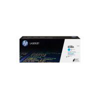 Produktbild för HP 658A - cyan - original - LaserJet - tonerkassett (W2001A)