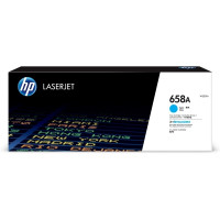 Produktbild för HP 658A - cyan - original - LaserJet - tonerkassett (W2001A)