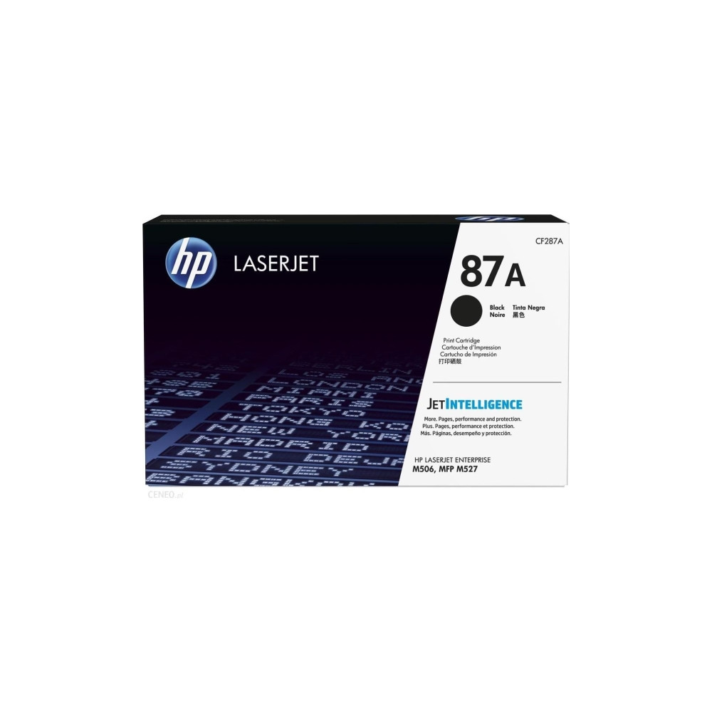 Produktbild för HP 658A - cyan - original - LaserJet - tonerkassett (W2001A)