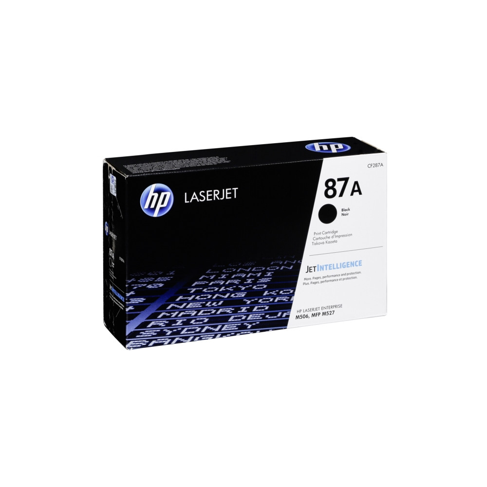 Produktbild för HP 658A - cyan - original - LaserJet - tonerkassett (W2001A)