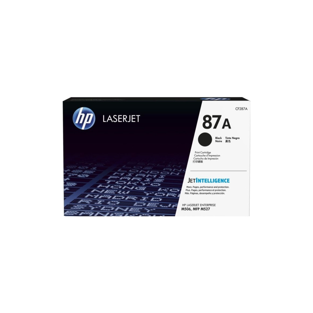 Produktbild för HP 658A - cyan - original - LaserJet - tonerkassett (W2001A)