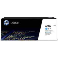 Produktbild för HP 658A - cyan - original - LaserJet - tonerkassett (W2001A)