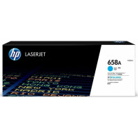 Produktbild för HP 658A - cyan - original - LaserJet - tonerkassett (W2001A)