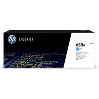 Produktbild för HP 658A - cyan - original - LaserJet - tonerkassett (W2001A)