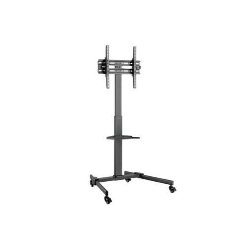 LogiLink LogiLink vagn - för TV/monitor - höjdjusterbar - svart